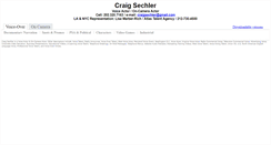 Desktop Screenshot of craigsechler.com